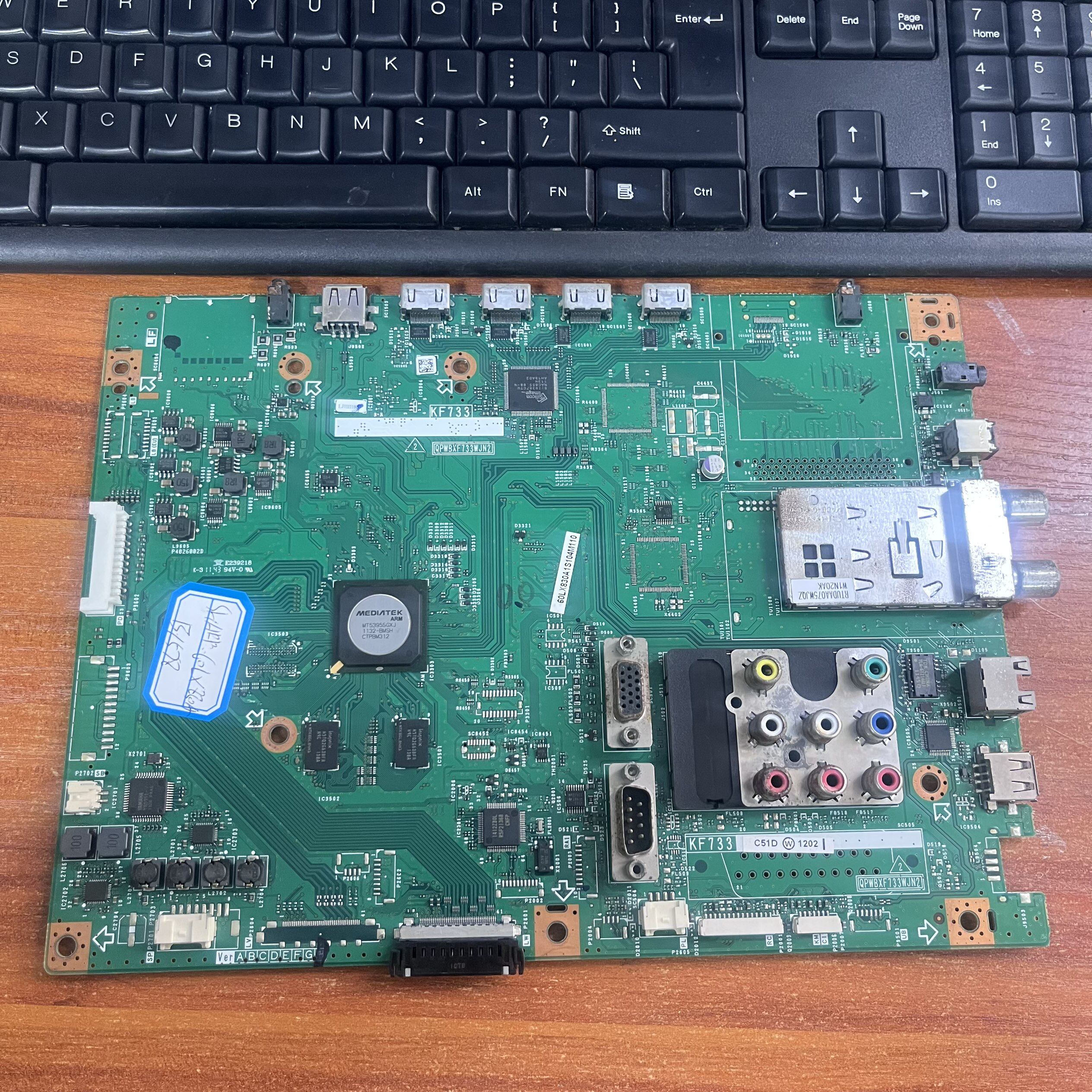 原装夏普LCD-60LX830A/52LX830A主板QPWBXF733WJN2屏选 现货 啊