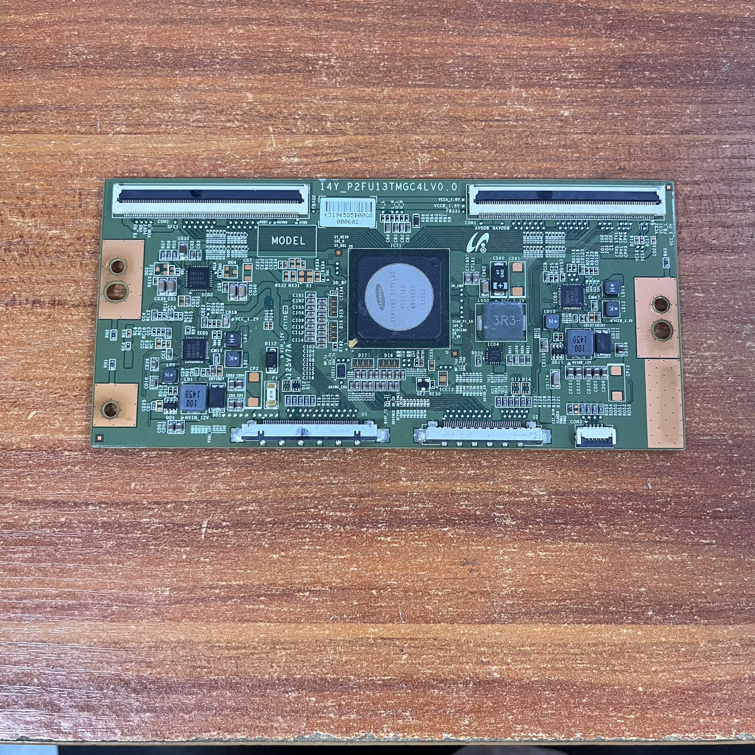 原装海信LED65K680X3DU电视逻辑