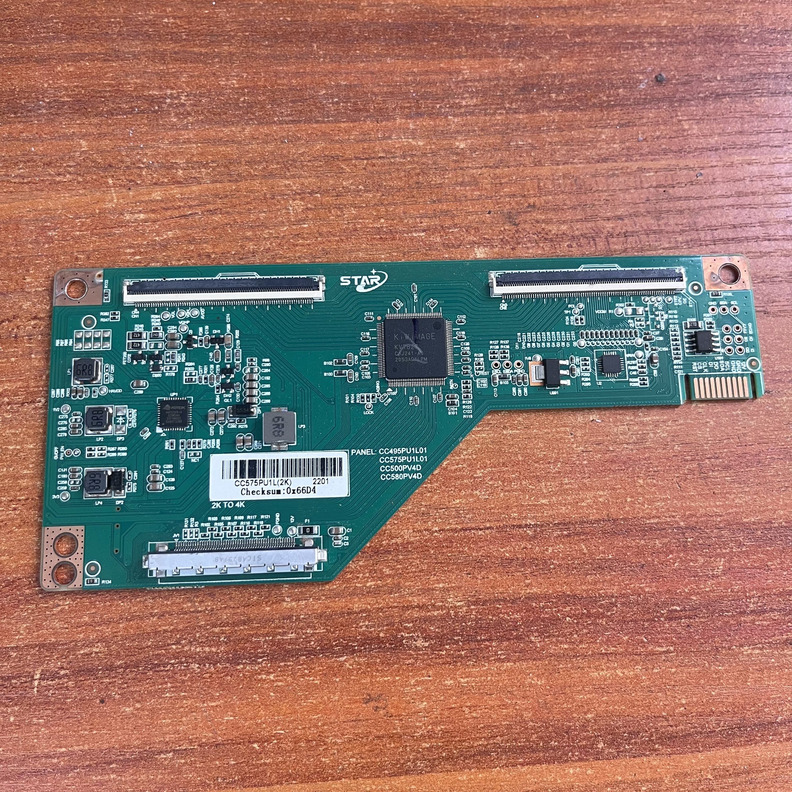 原装58寸逻辑板CC575PU1L2K