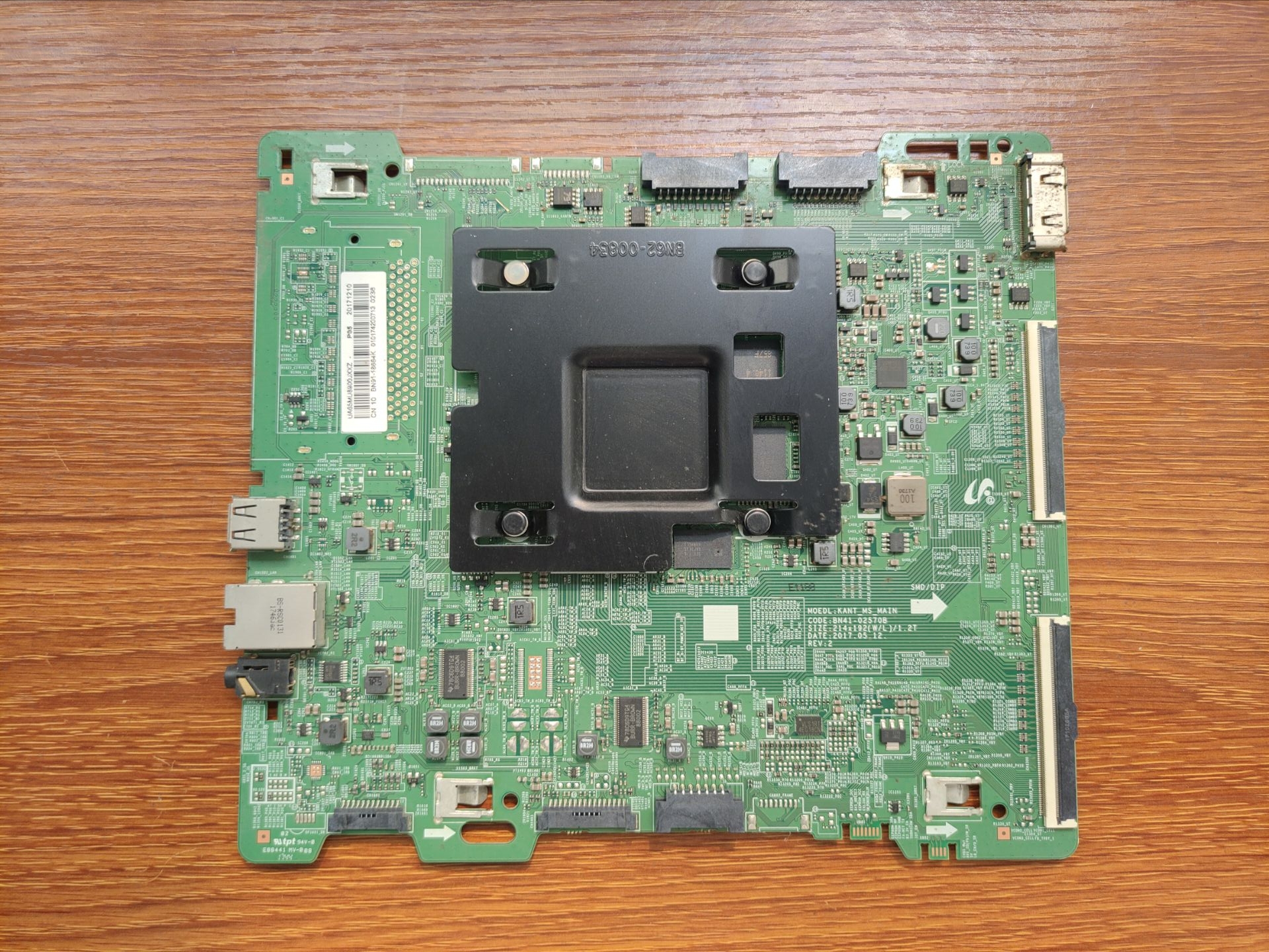 三星UA65MU8900JXXZ主板现货测好