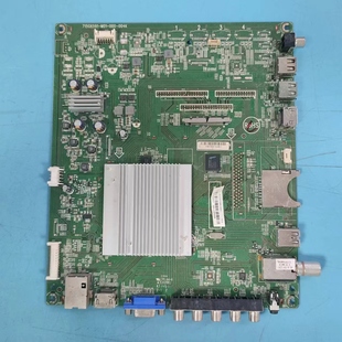 004K屏TPT550J1 冠捷55PFL6340 000 M01 QU235.K T3主板715G6591