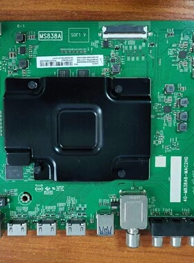 原装拆机 TCL 55Q1D 主板40-M838A6-MAC2HG 屏LVU550NE3L SJ9W08