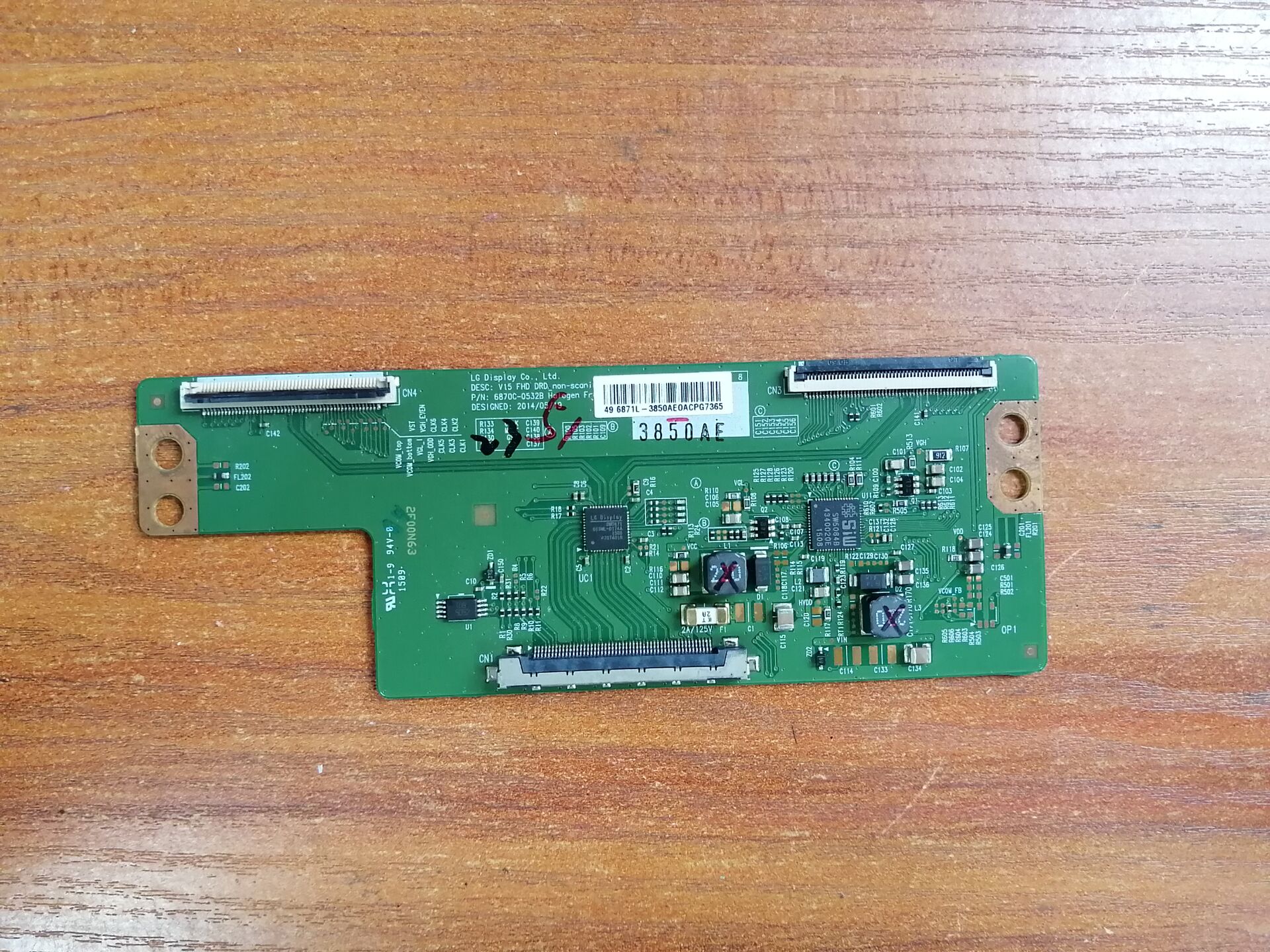 原装长虹49D3000iD逻辑板68