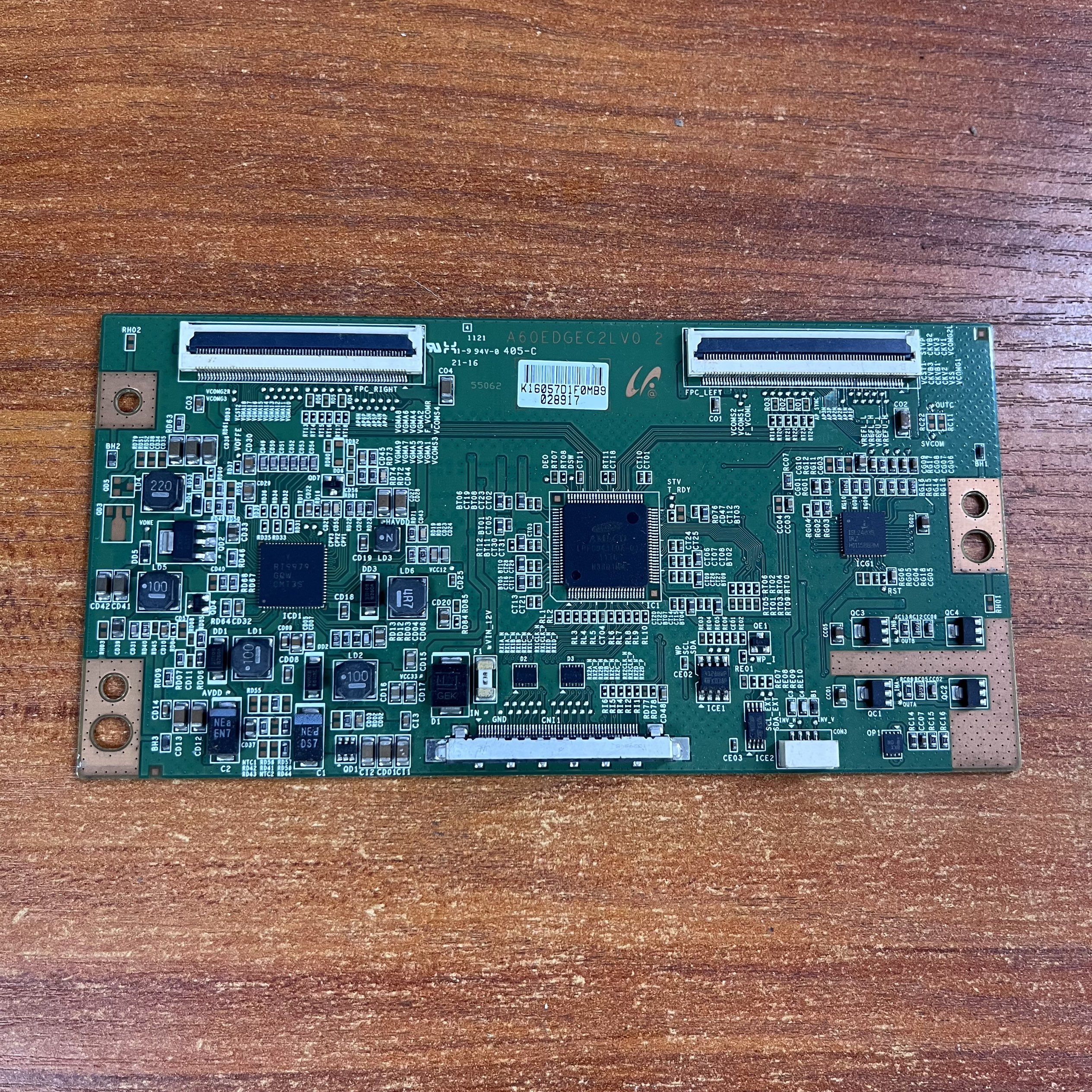 原装海信LED46K160JD逻辑板