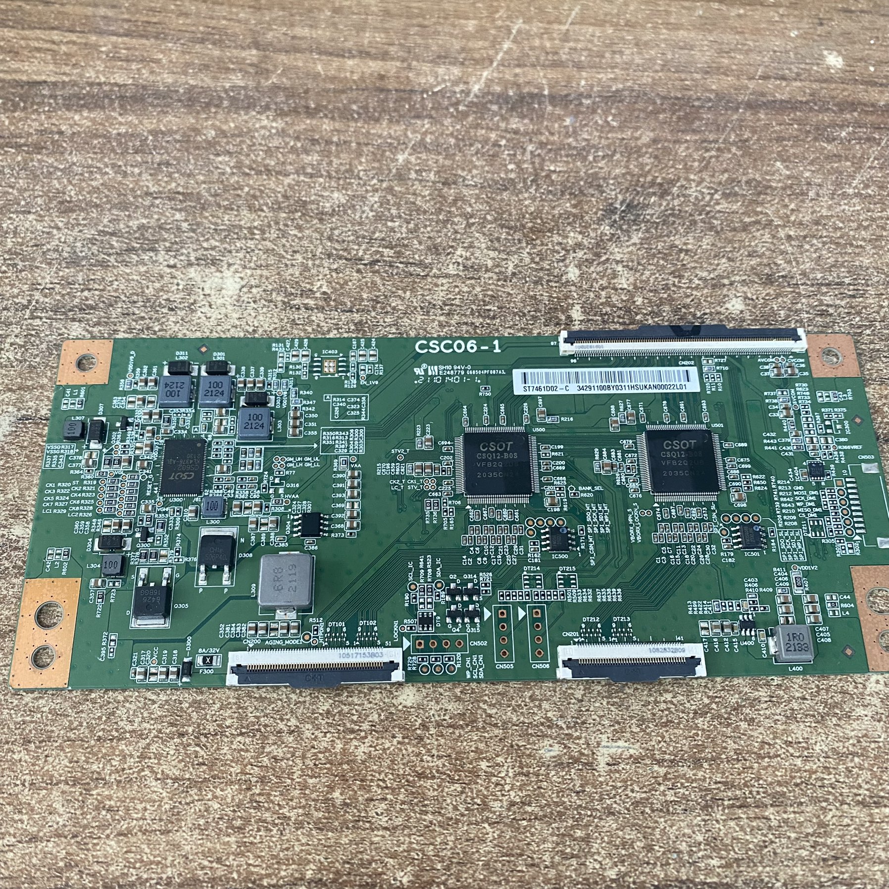 原装TCL75C2华为HD75KANS逻辑