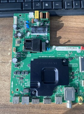 TCL 43G50 43A260主板40-M838PA-MPC2HG屏LVF430NDEL测好发货 华