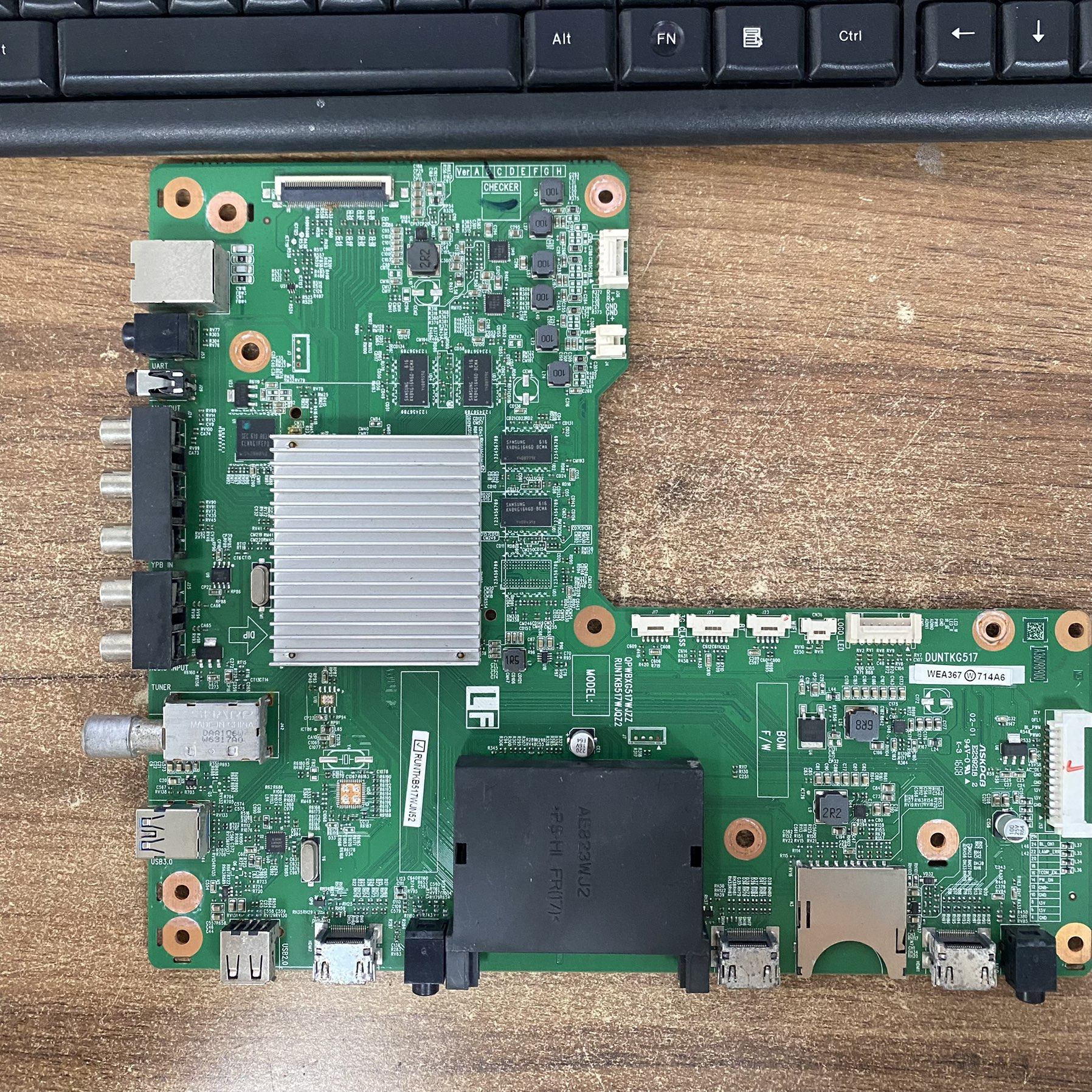 夏普LCD-80UD30A主板DUNTKG51