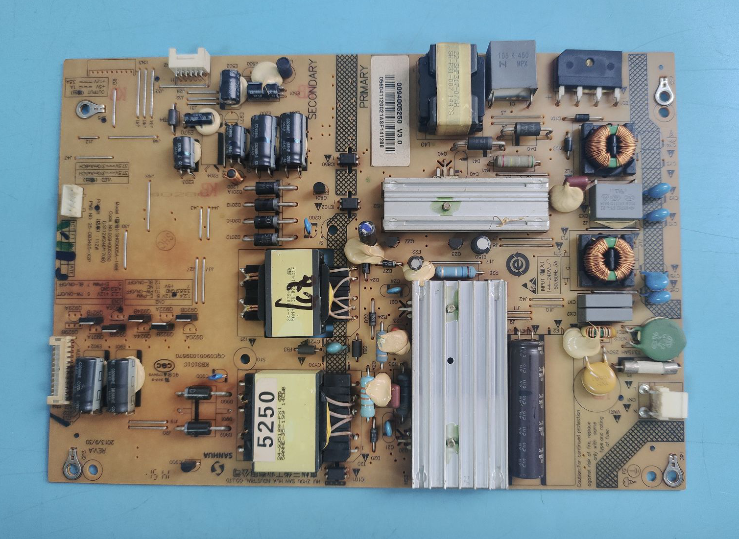 原装海尔LE48A5000电源板