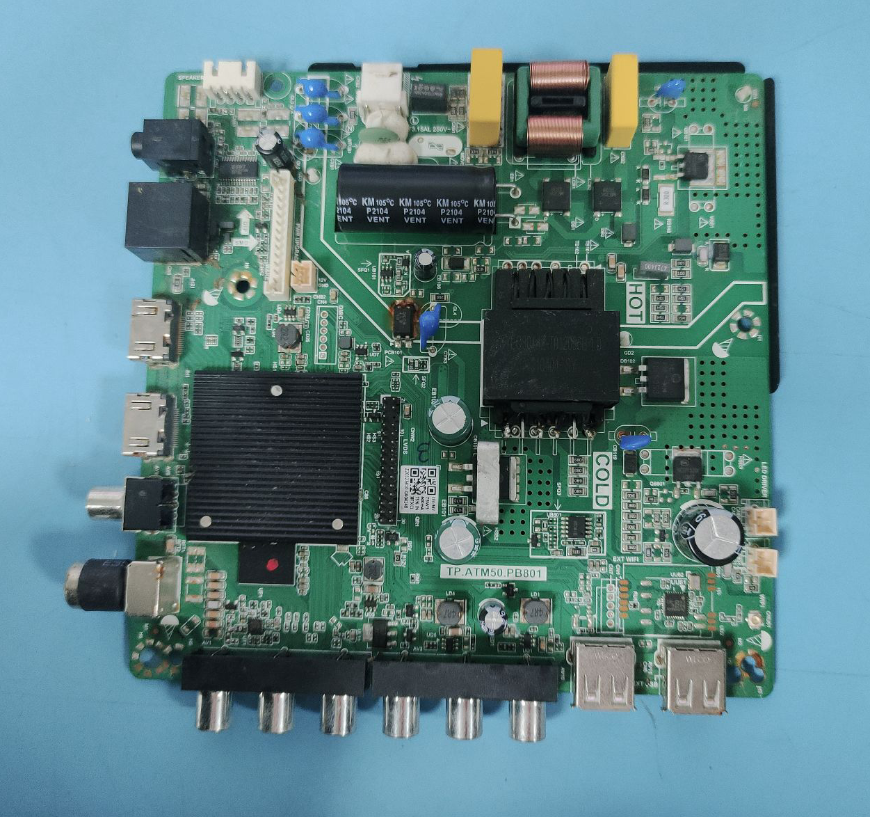 原装杂牌主板TP.ATM50.PB801
