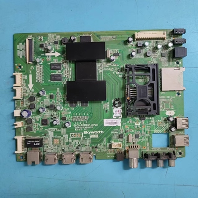 原装创维49E710U主板实物图