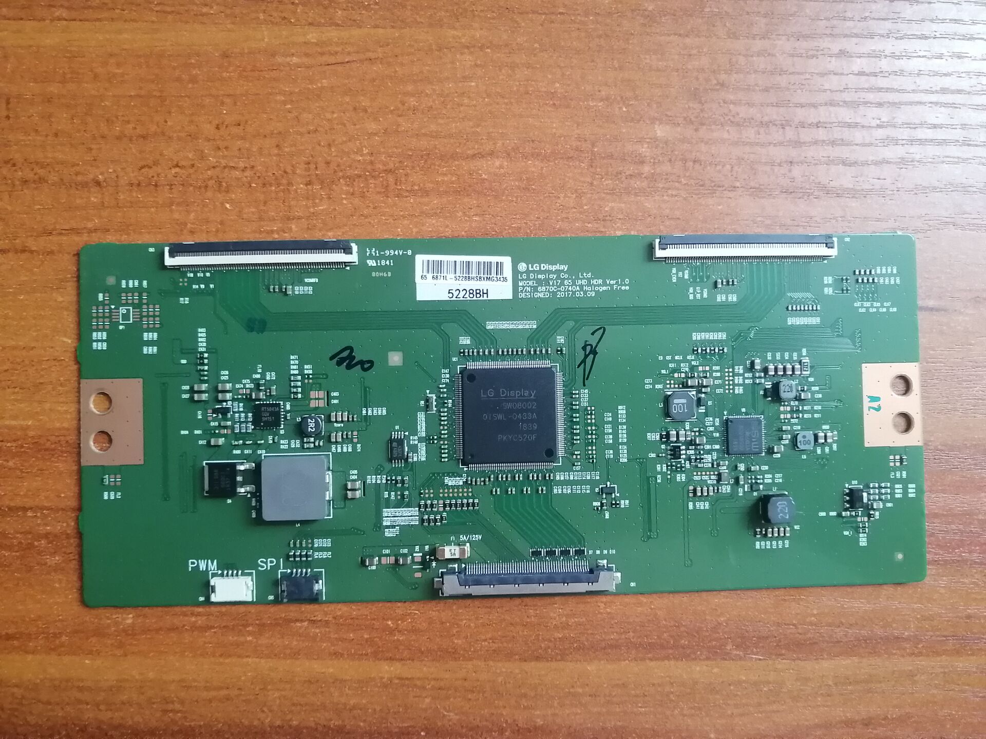 原装创维65Q3A65寸逻辑板68