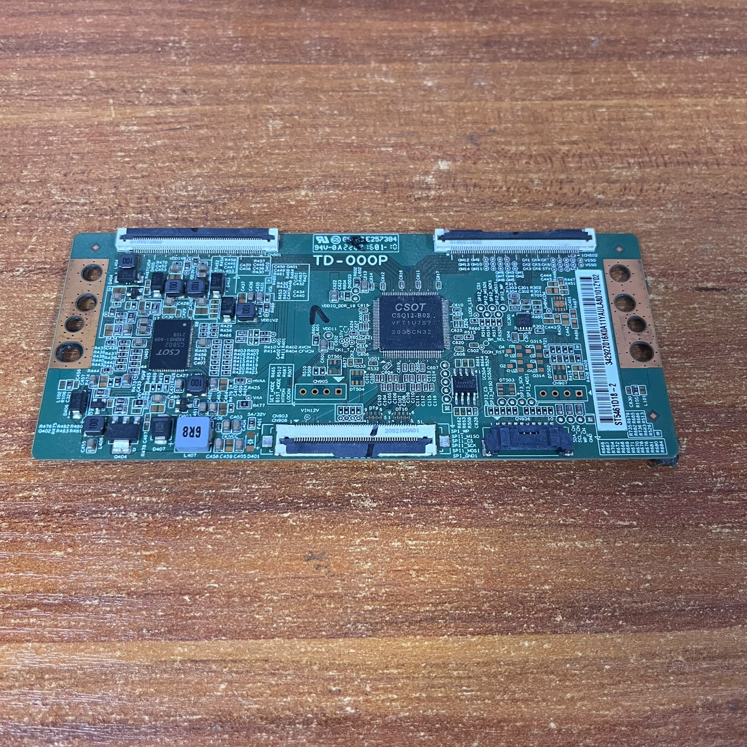 原装海尔55R3-MAX液晶电视逻辑板