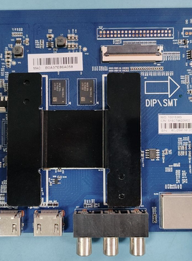 原装海尔LS55AL88U7电视机主板0091802191 配屏LC546PU1L01电路板