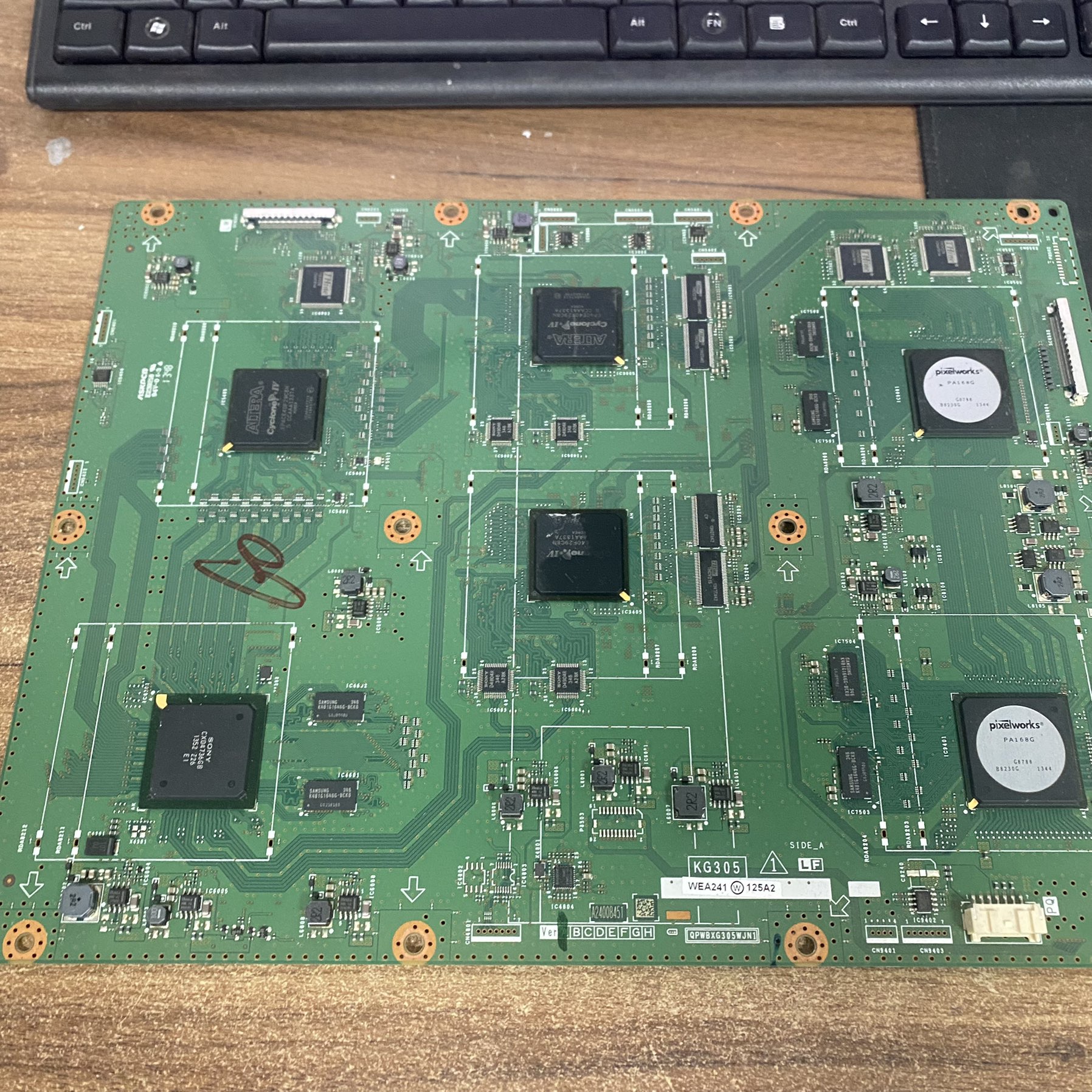 原装夏普LCD-60UD10A逻辑板倍