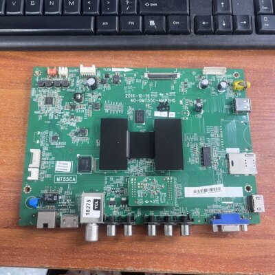 原装TCLL55F2880A主板40-0MT55C