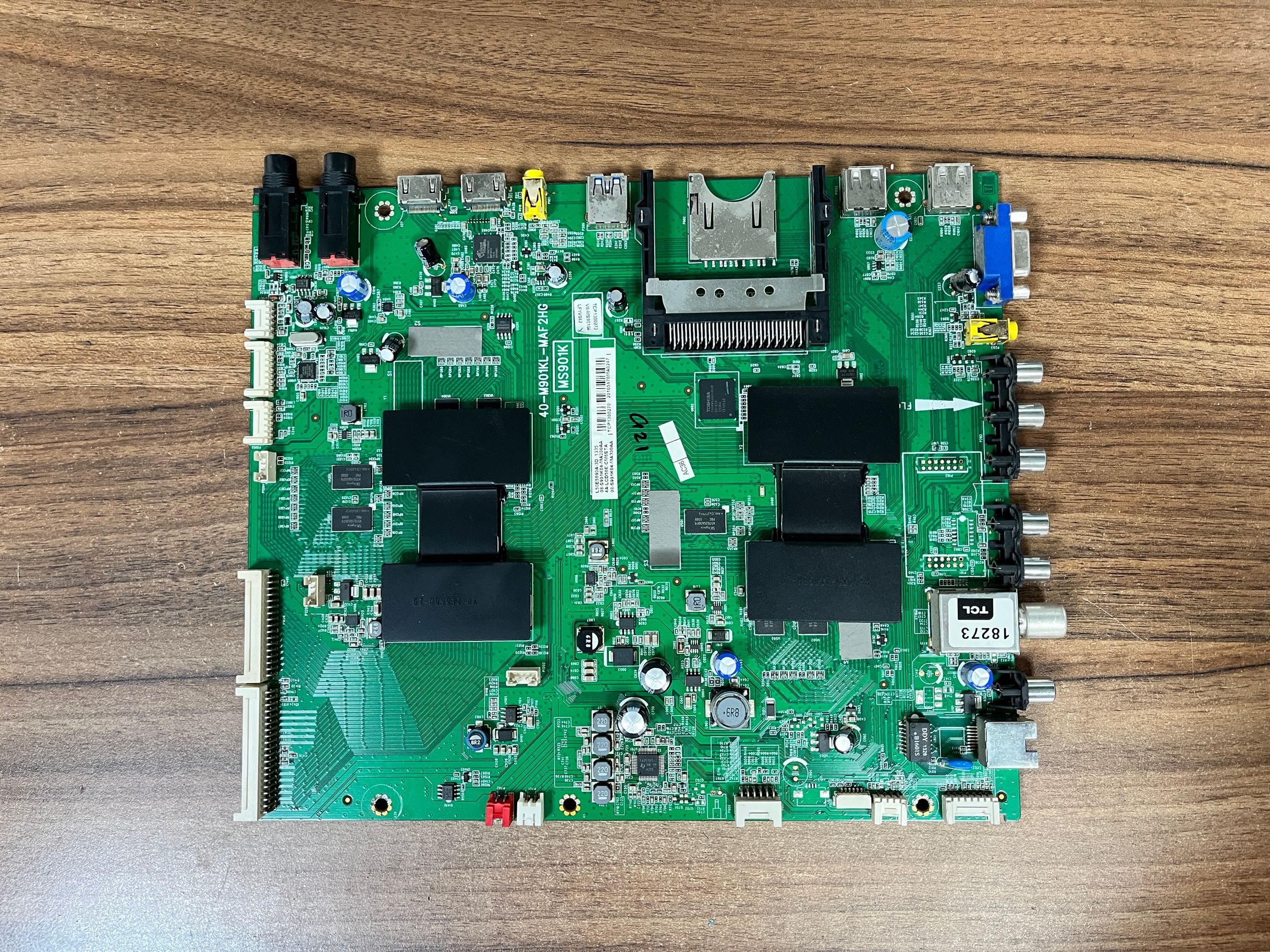 原装TCLL50E5690A-3D主板