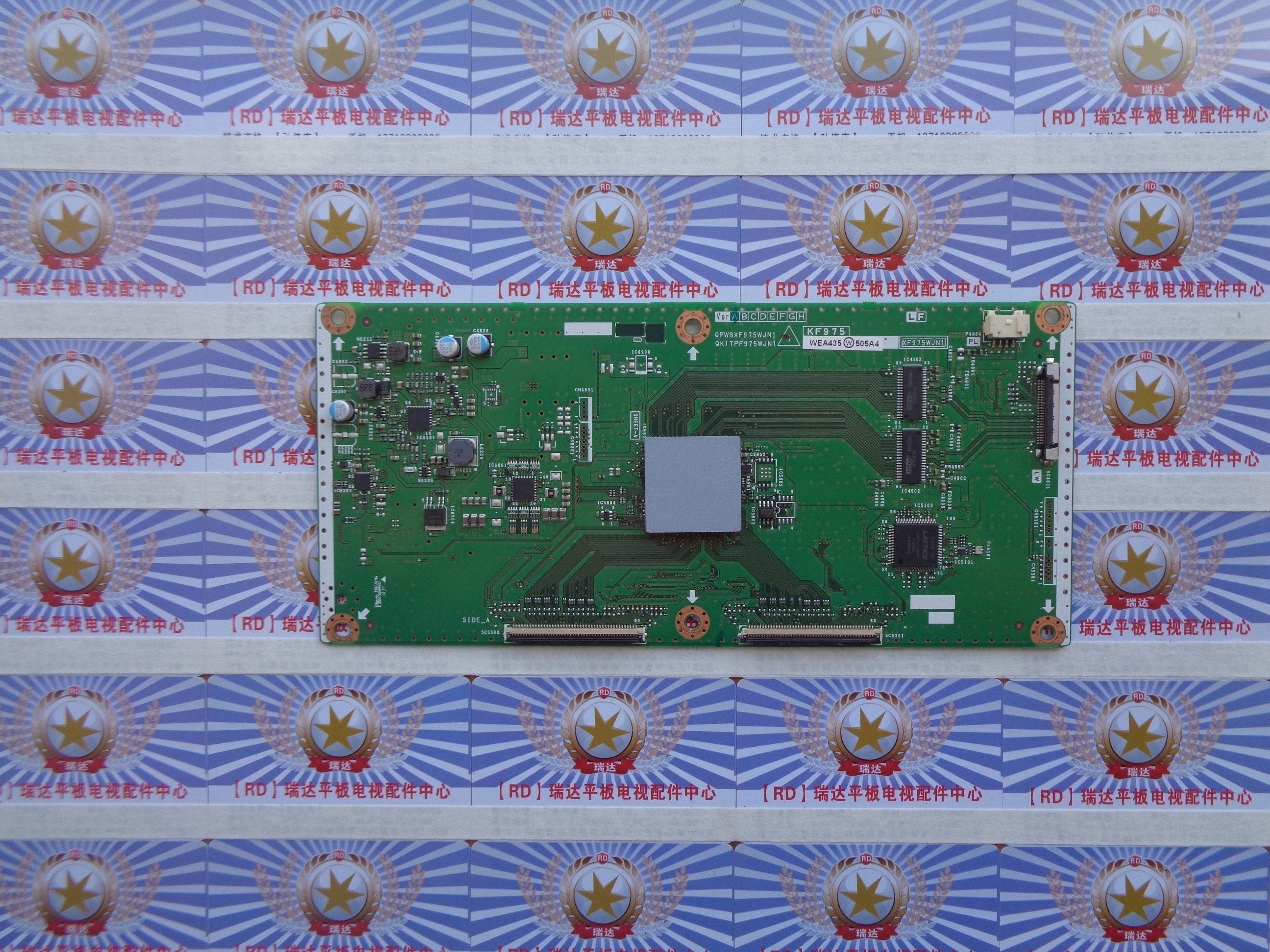 夏普LCD-52LX640A逻辑板