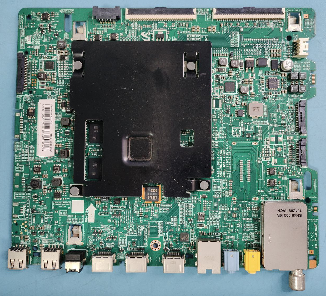 三星UA55KU6880JXXZ主板