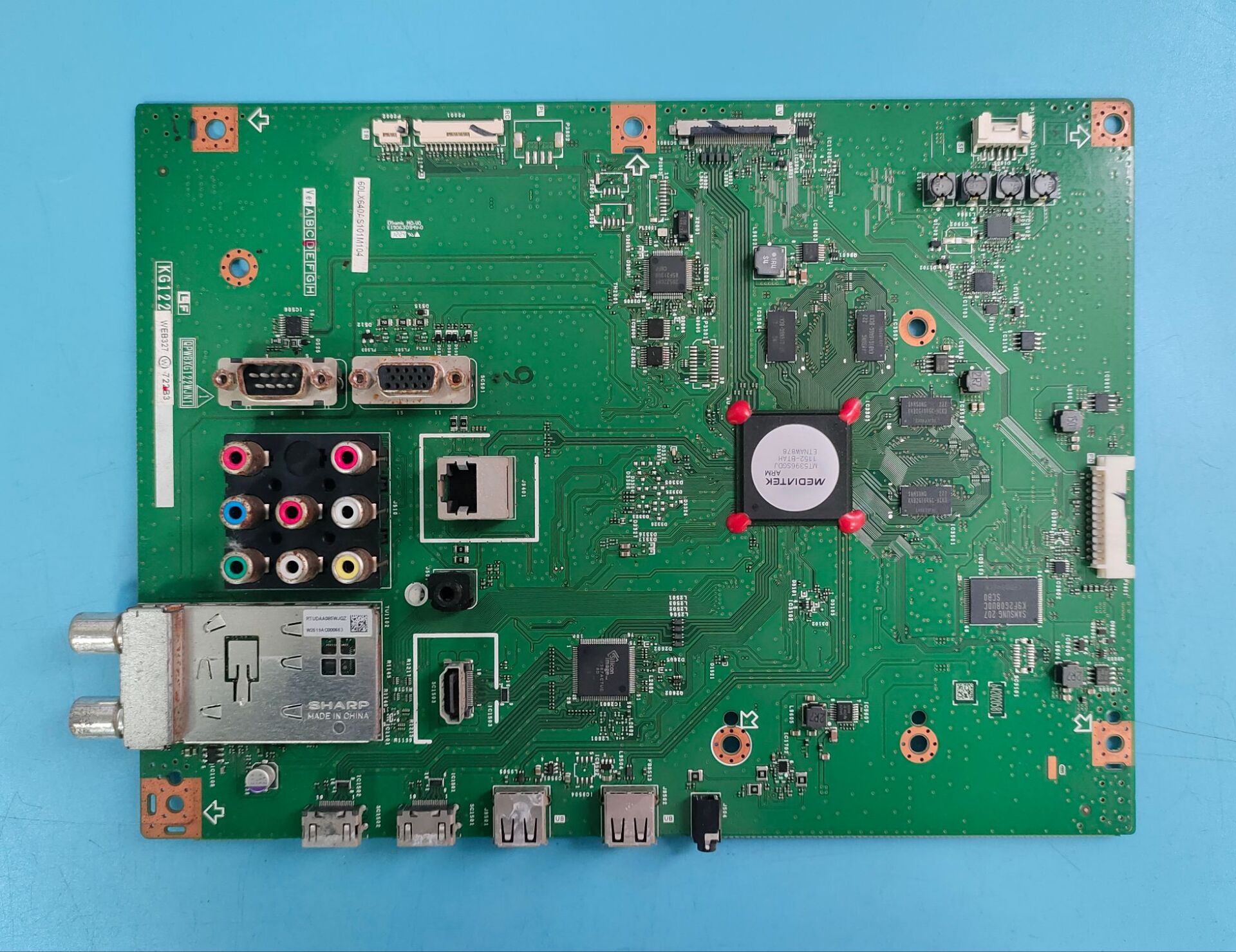 原装夏普LCD-46/60LX640A主板