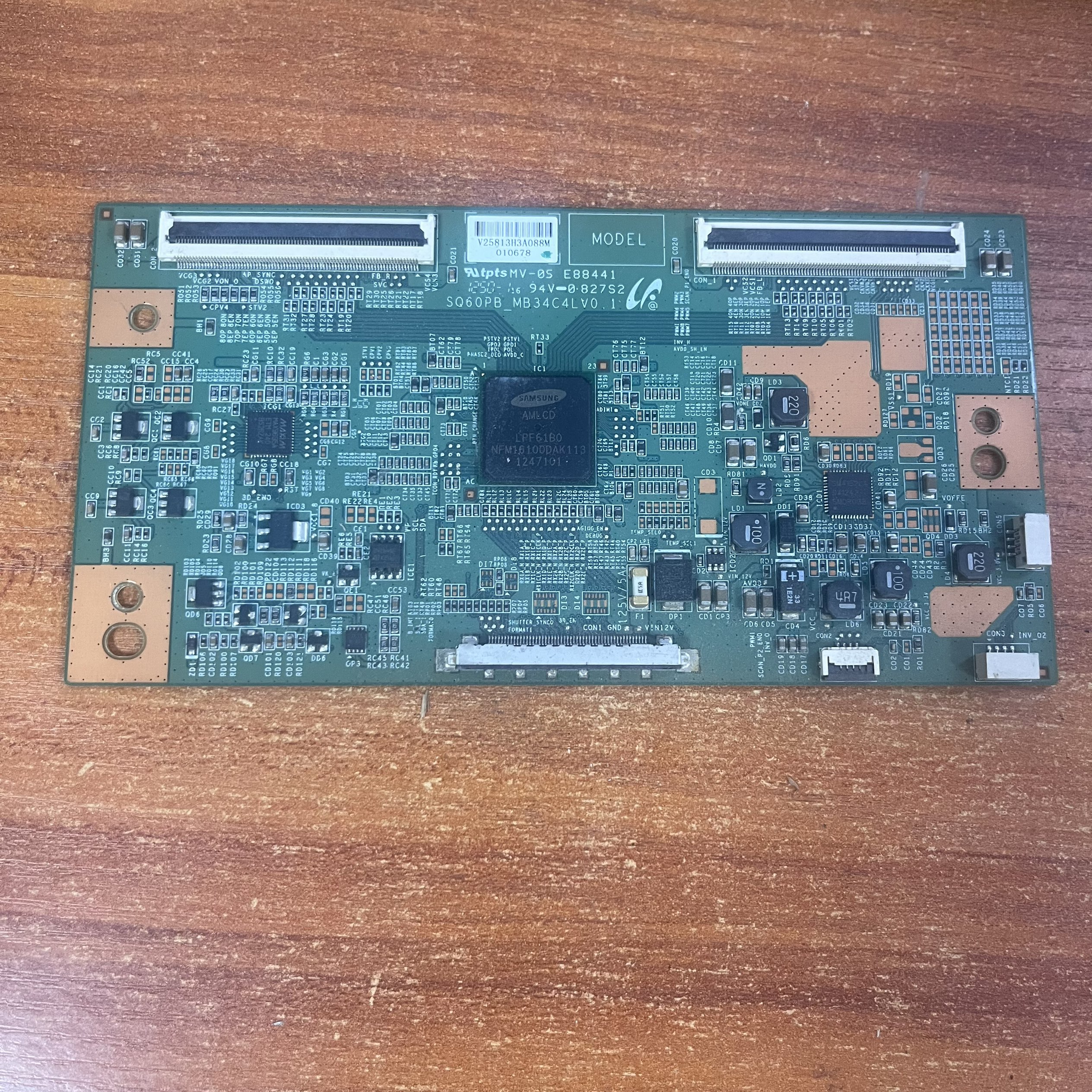 原装TCLL55F3500A-3D电视逻辑板