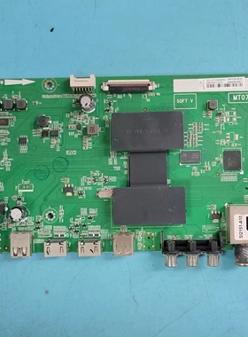 TCL D55A710主板40-MT0700-MAA2HG 08-55F38ZQ配屏LVF550CS0T测好