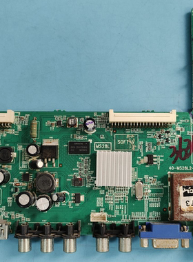 原装TCL L43F3310-3D电视主板40-MS28L2-MAB2HG 屏LVF430SSTM电路