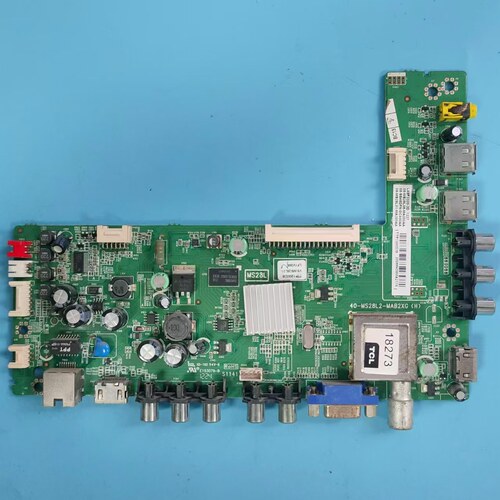原装TCLL48F3320-3D主板实物图