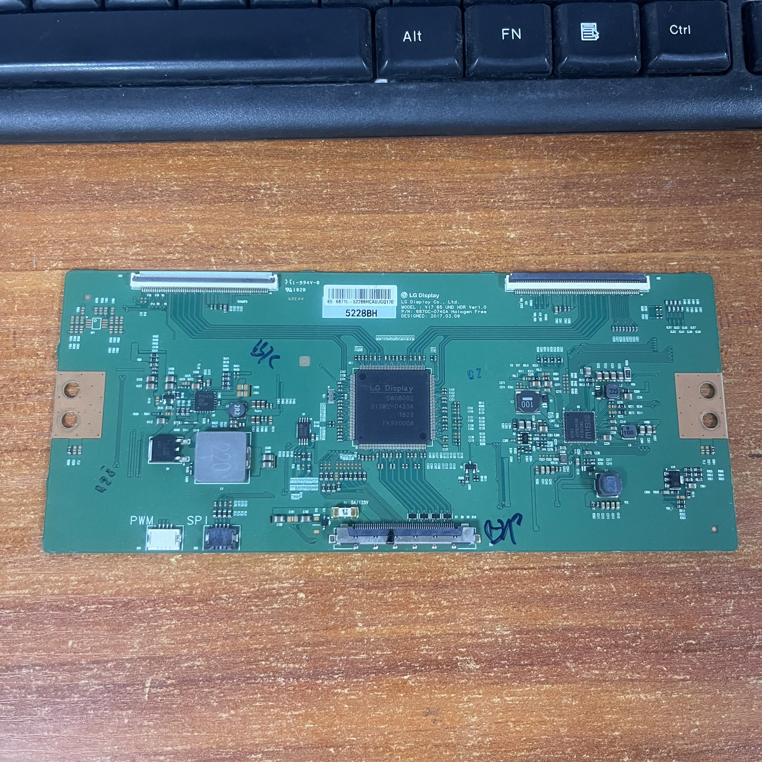 原装海信LED65EC500U65G665M9