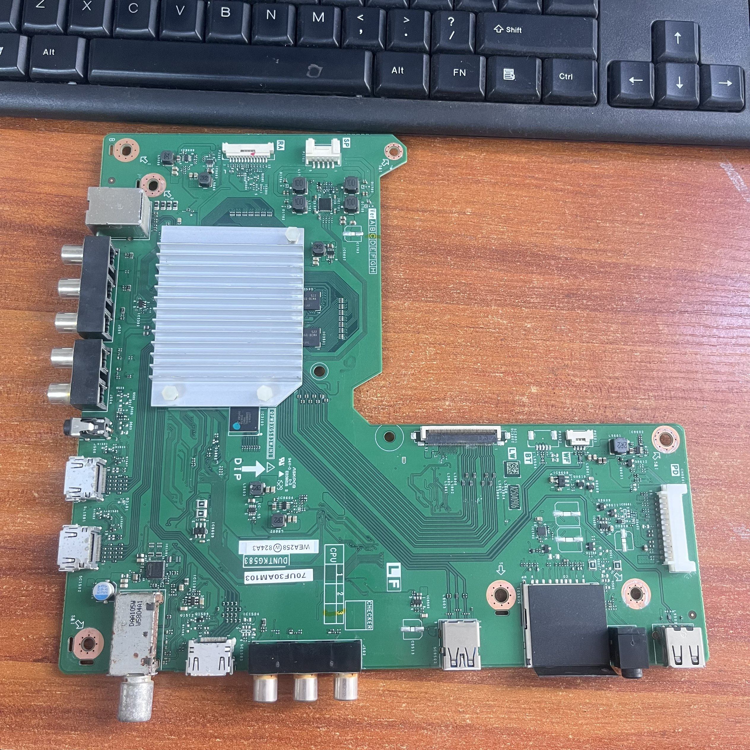 液晶电视主板QPWBXG583WJN1屏MA7