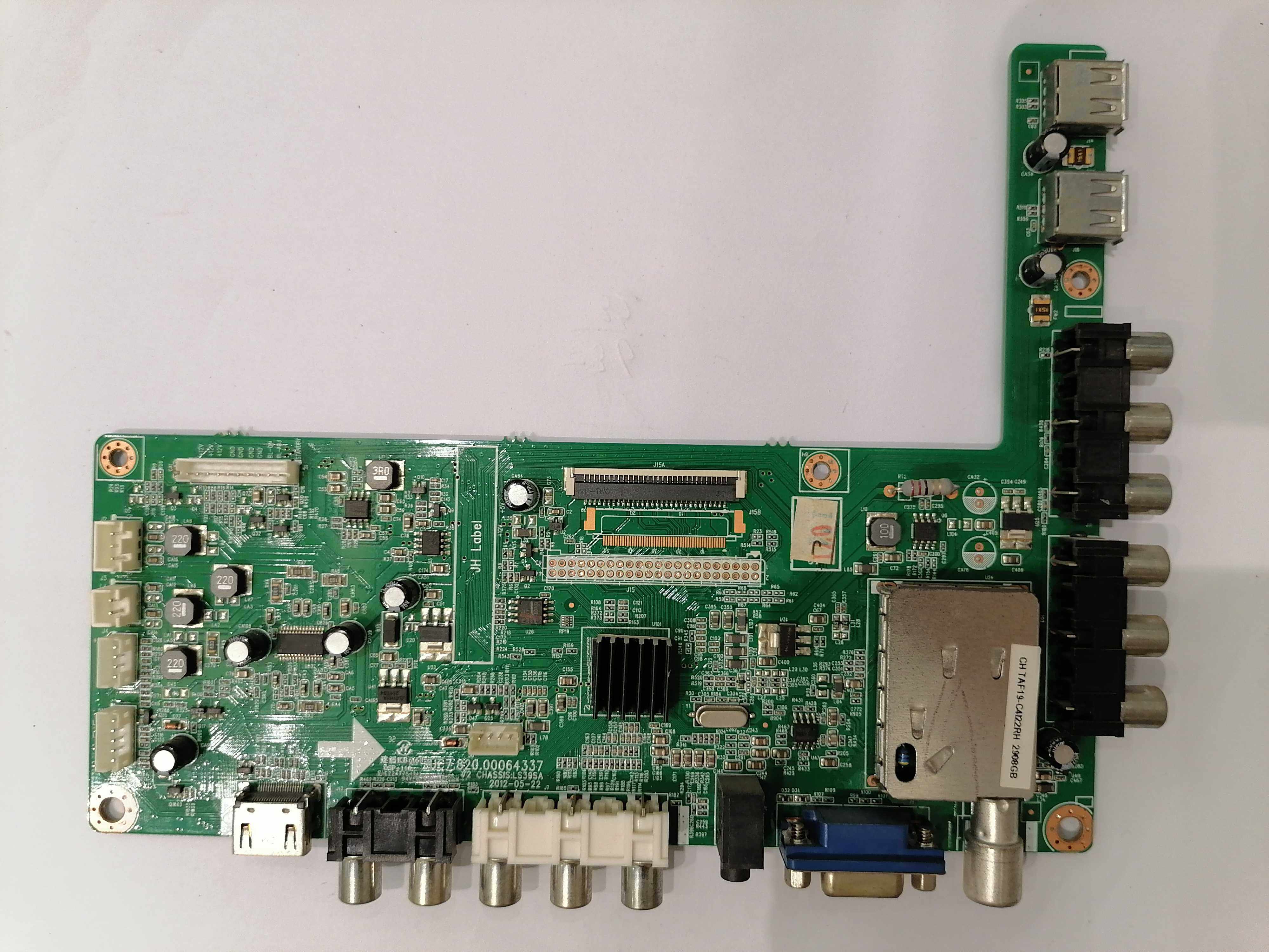 AA原装 长虹LED32B2000C 主板JUC7.820.00064337配屏M320X12-E3-A