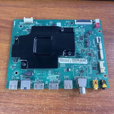 原装TCL65D10主板40-M848CL-M