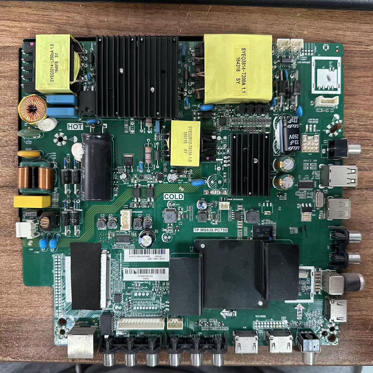 先锋LED-主板TP.MS638.PC758