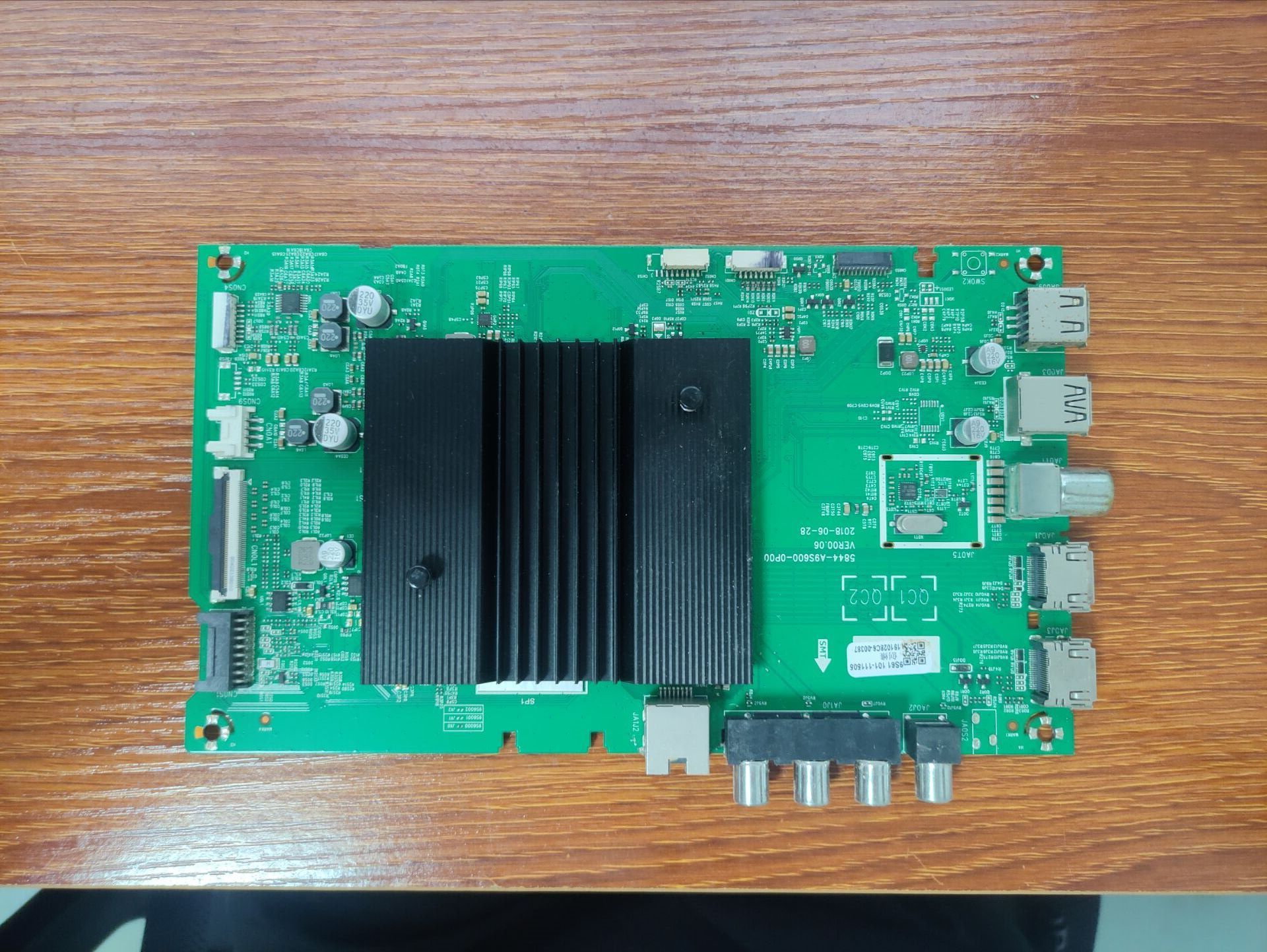 原装创维55G650电视主板5844-A9S