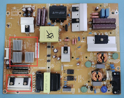 原装飞利浦55PUF6701/PFL6340