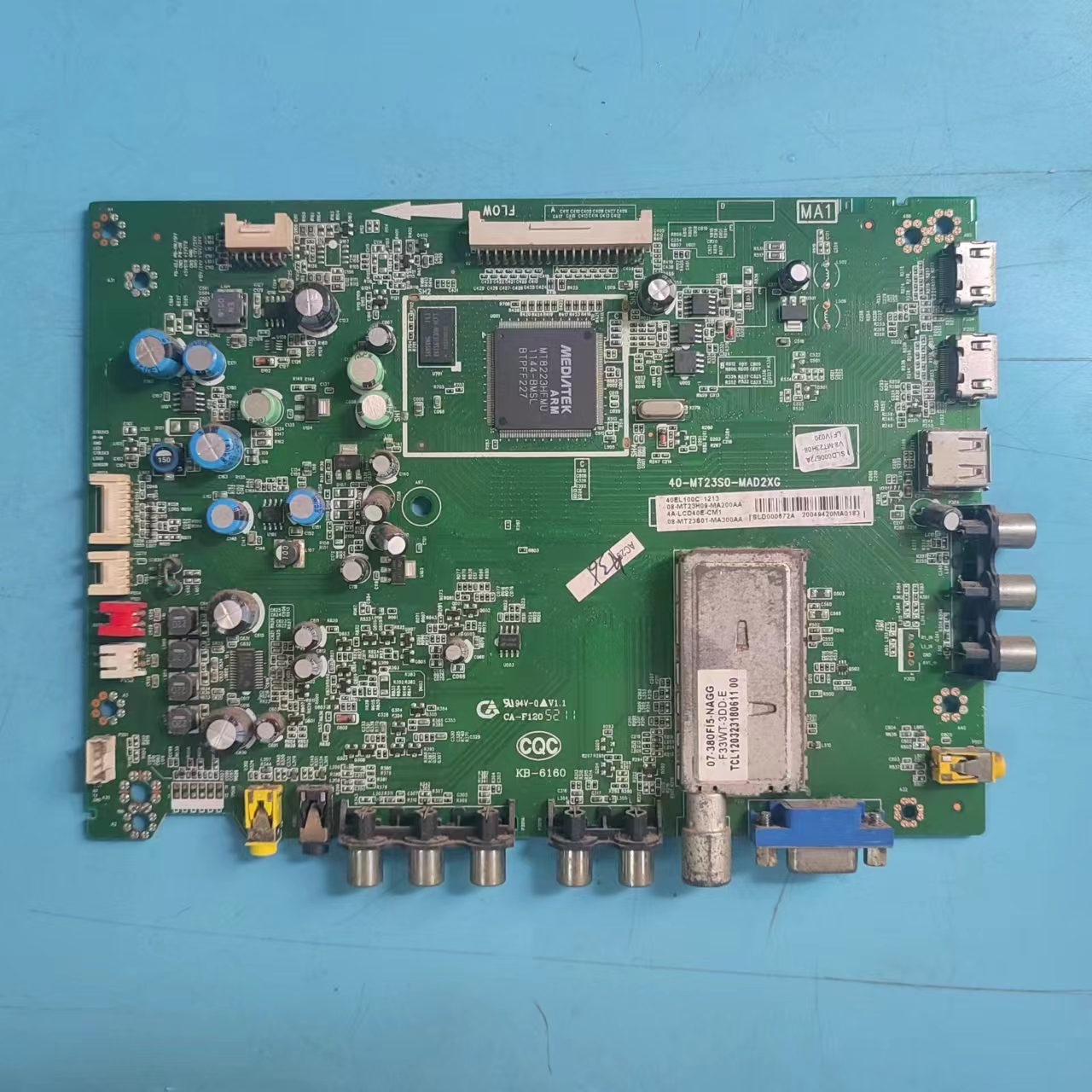 原装东芝40EL100C液晶主板