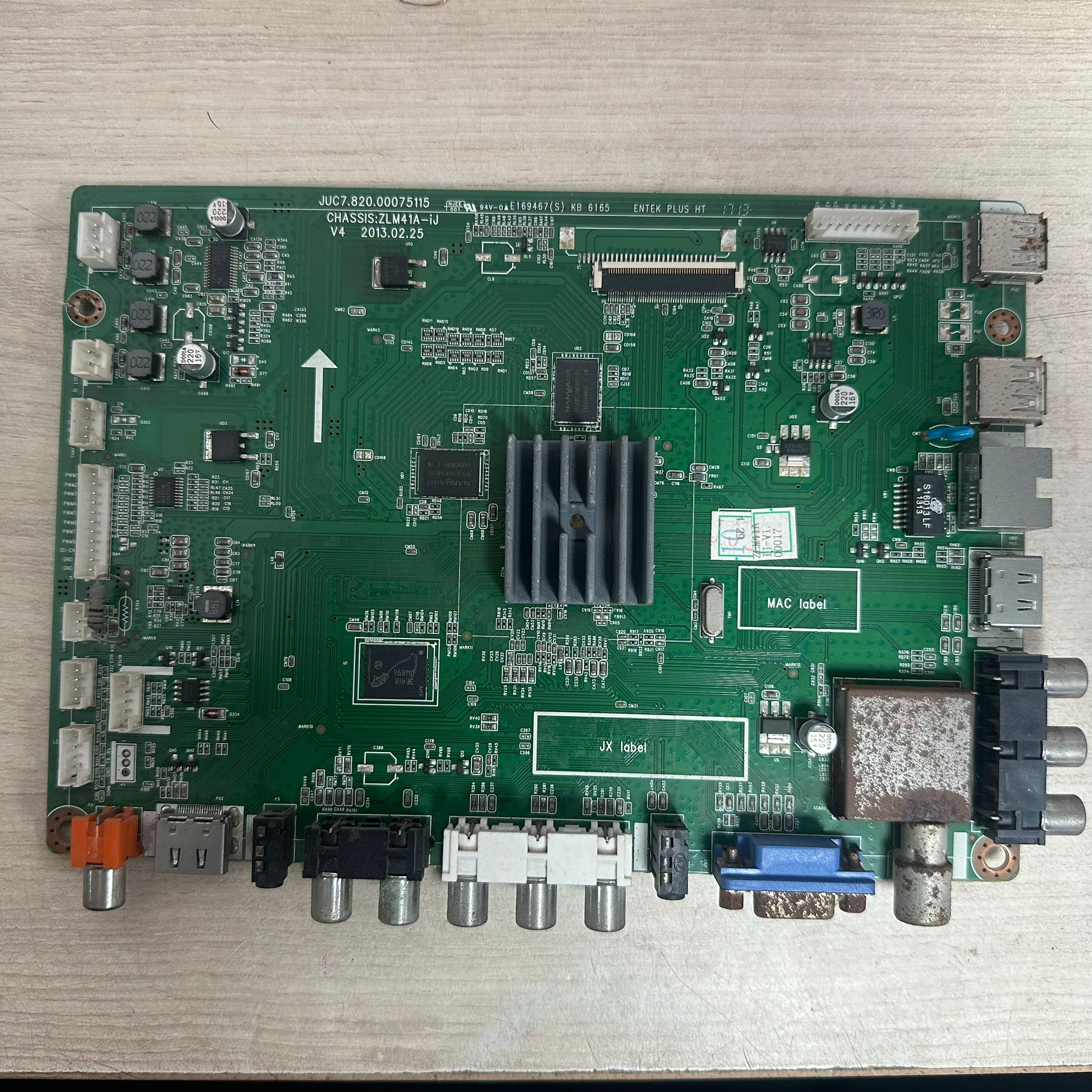 主板820.00075115屏M460F12-D1-A