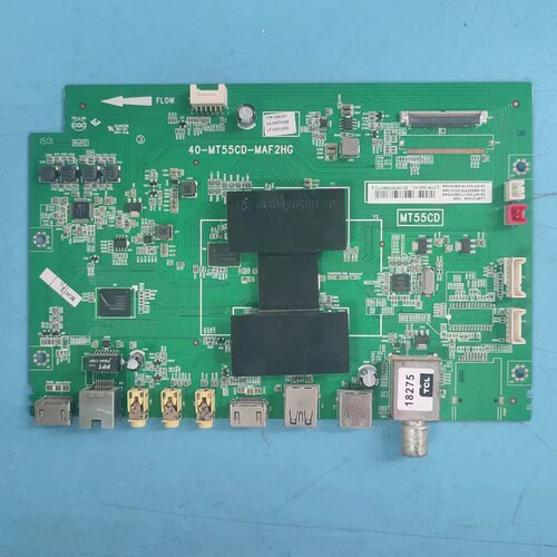 原装TCLL48F3700A主板实物图