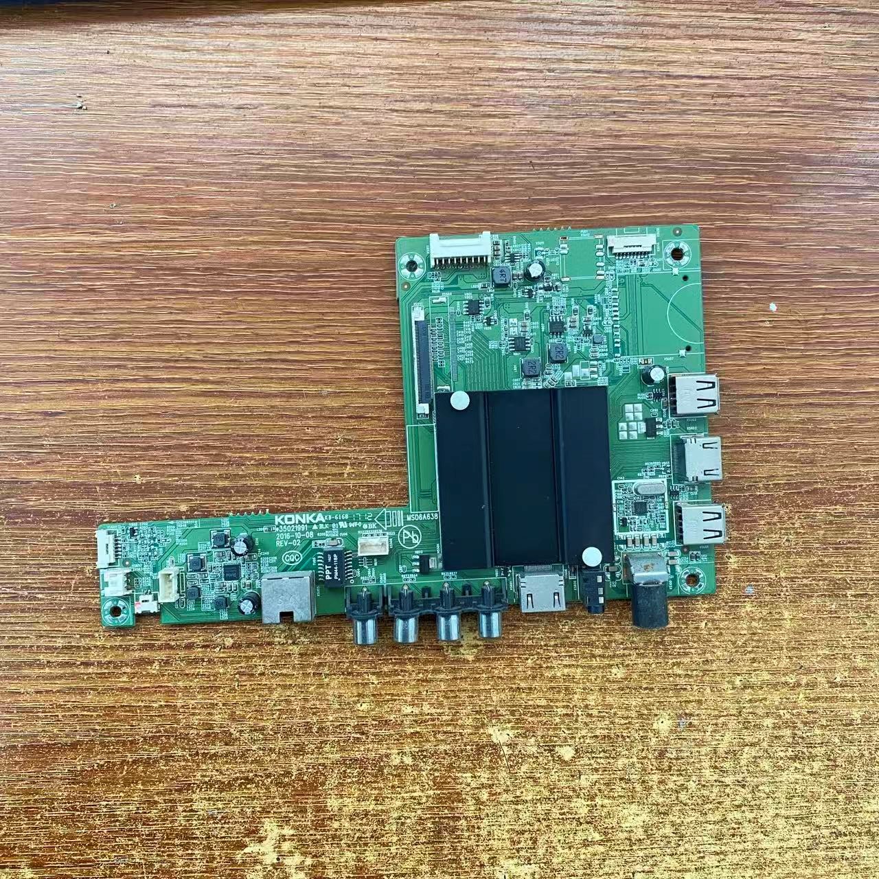康佳LED55K36UA55U/S55U主板图片