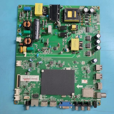 原装长虹50U3C液晶主板实物图