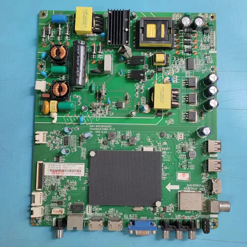 原装长虹50U3C液晶主板实物图
