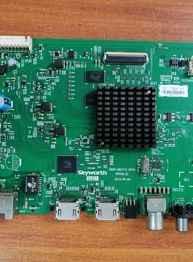 原装创维49E6000 主板5800-A8H730-0P00 配屏RDL490WY (LD0-10B)