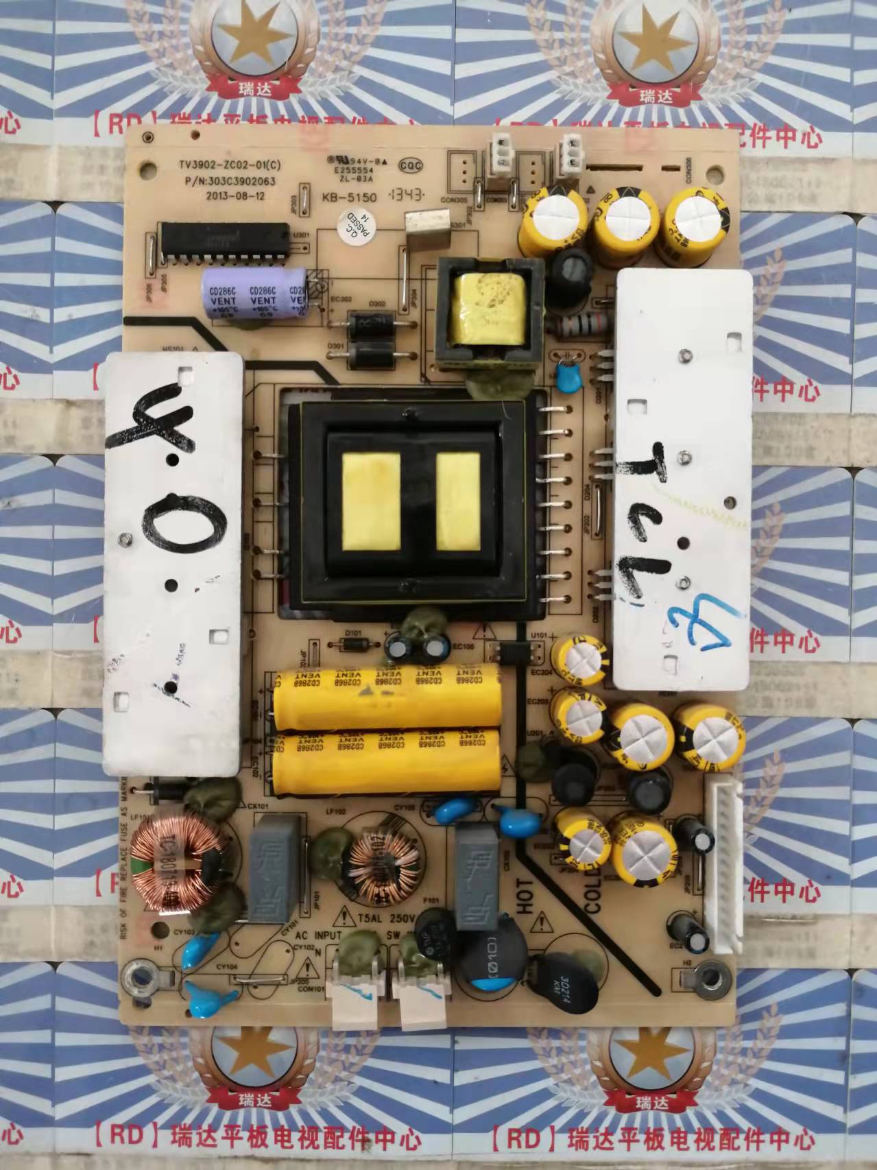 原装TCL LE40D8810 电源板TV3902-ZC02-01(C) 303C3902063 现货