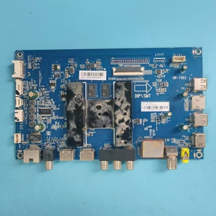 原装海尔LS55AL88K51A3主板0091802191配屏LC546PU1L01 实物测好