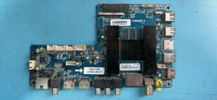 实拍原装海尔 LS49AL88U61液晶电视主板 CV868HR-A 屏BOEI490WQ1
