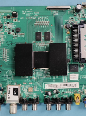 原装TCL L42E5700A-UD电视主板40-RT9502-MAB4HG 配屏V420DK1-KS1