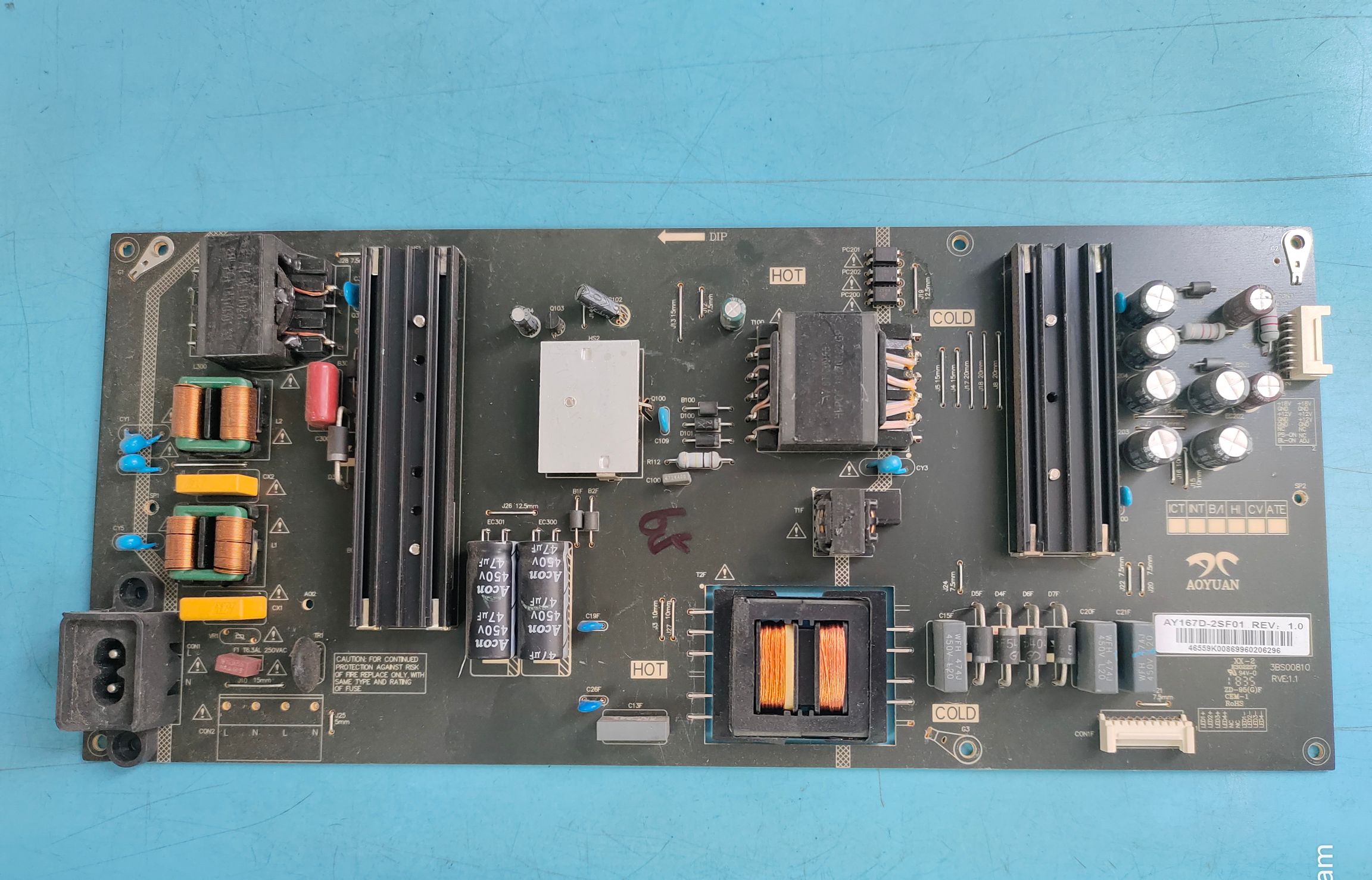 现货原装长虹65D7P电源板