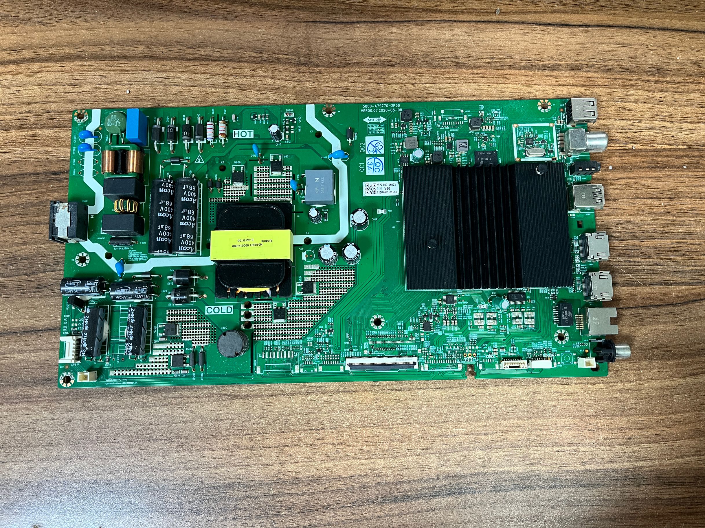 创维55V60主板5800-A7S77