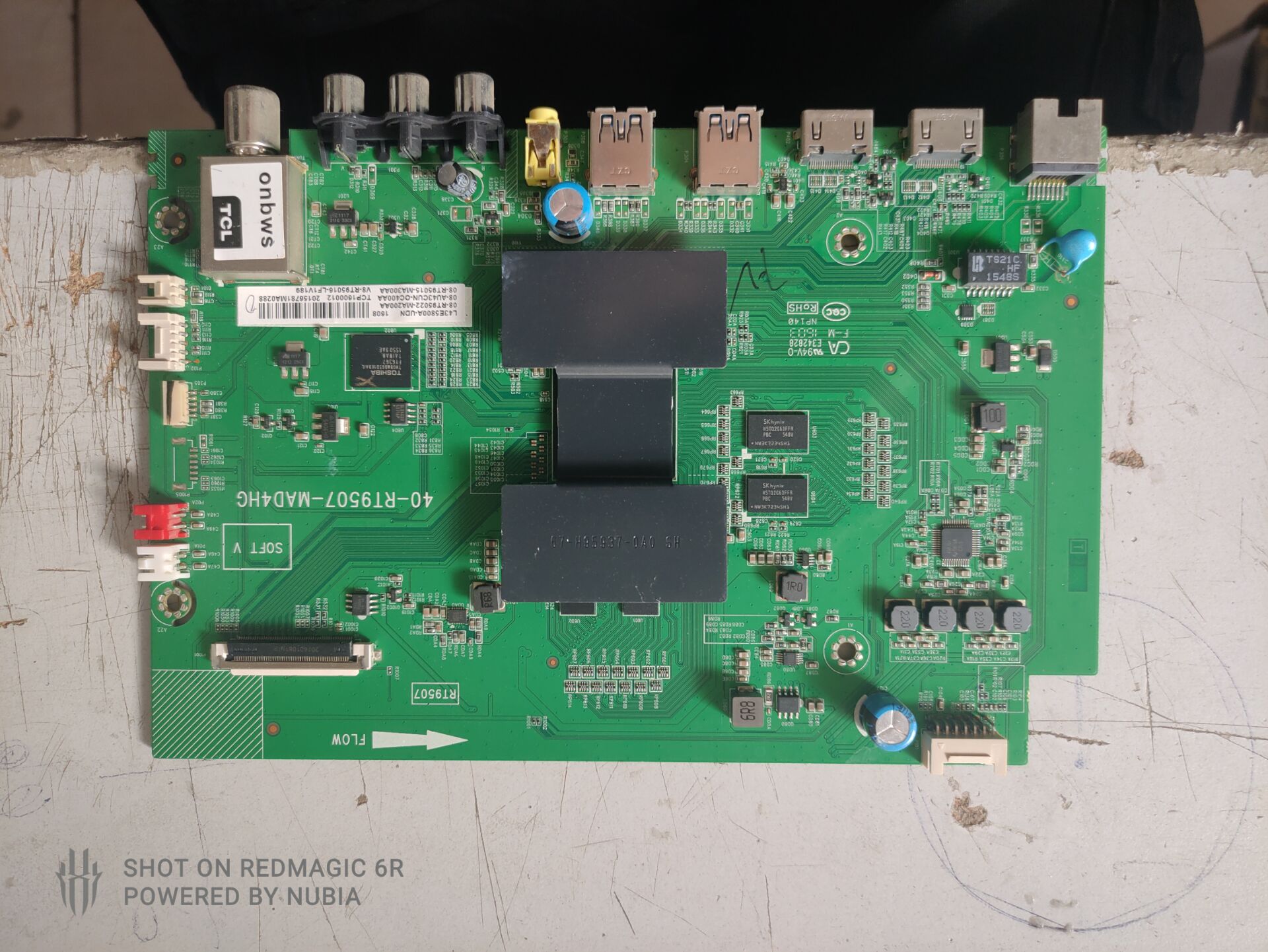 AA原装TCLL43E5800A-UDN主板