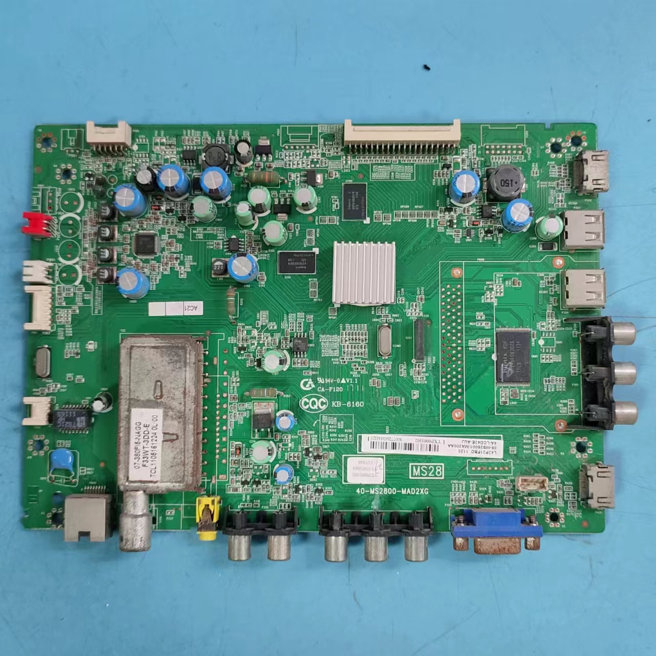 原装TCLL42P21FBD主板实物图