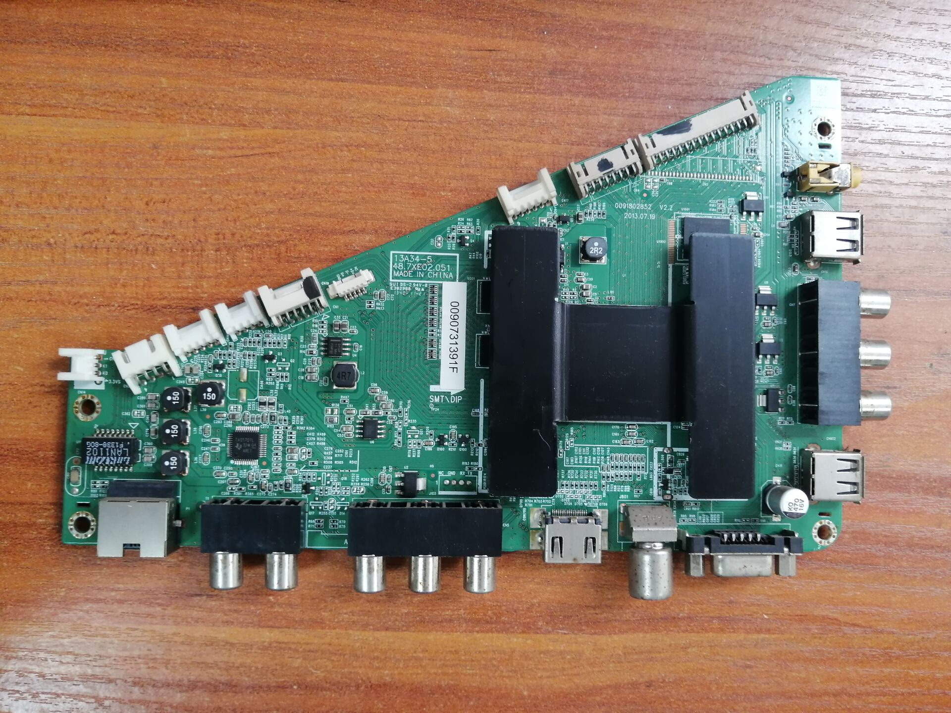 海尔LE48A5000主板009180